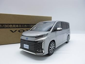 1/30 トヨタ ヴォクシー カラーサンプル ミニカー Amazon | 1/30 トヨタ ヴォクシー 80 VOXY ZS 前期 カラー